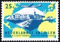 Colnect-2210-878-Map-Atlantic-ocean-and-view-of-Willemstad.jpg