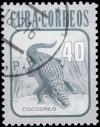 Colnect-1432-554-Cuban-Crocodile-Crocodylus-rhombifer.jpg