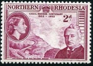 Colnect-1870-341-Cecil-Rhodes-and-Victoria-Falls.jpg