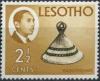 Colnect-3453-412-King-Moshoeshoe-II-and-Basotho-hat.jpg
