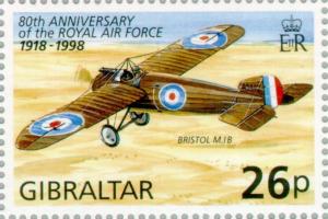 Colnect-120-896-80th-Anniversary-of-the-Royal-Air-Force-1918-1988.jpg