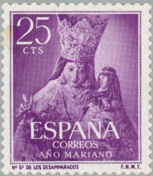 Colnect-169-308-Our-Lady-of-the-Forsaken-Valencia.jpg