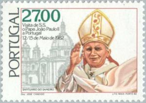 Colnect-175-404-Visit-of-Pope-John-Paul-II.jpg