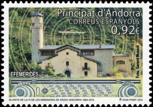 Colnect-4591-184-30-years-of-the-end-of-the-transmission-of-Radio-Andorra.jpg