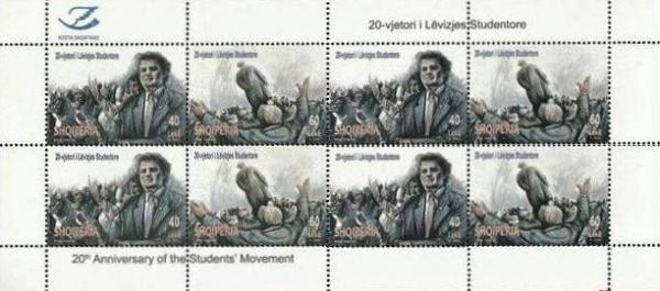 Colnect-1540-532-20th-anniversary-of-the-Student-s-Protest-Movement.jpg