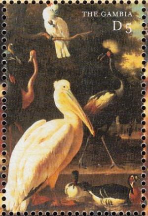 Colnect-4716-240-Birds-by-a-pool-by-Melchior-de-Hondecoeter.jpg