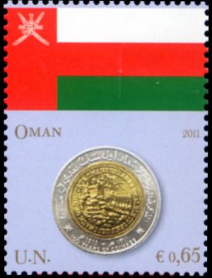 Colnect-2677-115-Flag-of-Oman-and-100-baisa-coin.jpg