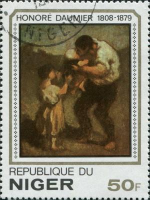 Colnect-5602-490-The-Homecoming-by-Honor%C3%A9-Daumier.jpg