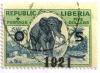Colnect-547-345-African-Elephant-Loxodonta-africana---Overprint-1921-and-O.jpg