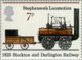 Colnect-121-987-Stockton-and-Darlington-Railway---Stephenson-s-Locomotion.jpg