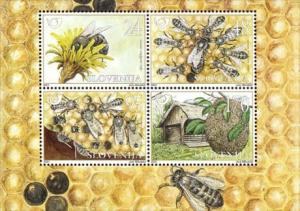 Colnect-697-352-Fauna-Honeybees---Worker-Bee.jpg