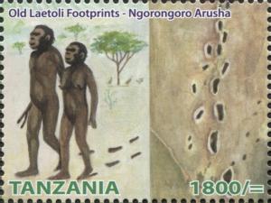 Colnect-3055-729-Old-Laetoli-Footprints---Ngorongoro-Arusha.jpg