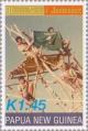 Colnect-4210-974-Scouts-on-wooden-platform-with-banner.jpg