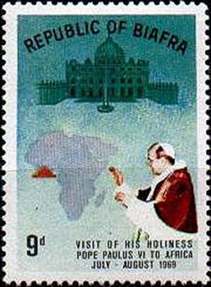 Colnect-5440-335-Peter-Dome--Pope-Paul-VI-and-map-of-Africa.jpg