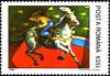 Colnect-5555-993-Clown-on-Horse-Equus-ferus-caballus.jpg