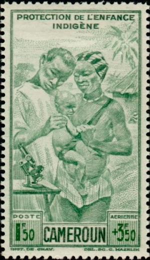 Colnect-786-170-Doctor-examining-child.jpg