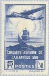 Colnect-143-092-100th-Atlantic-Crossing-of-French-Postal-Aircraft.jpg