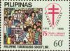 Colnect-2946-995-Philippine-Tuberculosis-Society-PTS---75th-Anniversary.jpg