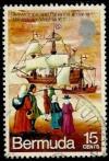 Colnect-1337-343--quot-Deliverance-quot--and--quot-Patience-quot--arriving-in-Jamestown-Va-161.jpg