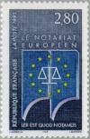 Colnect-146-305-The-European-notariat-Lex-est-quod-notamus-.jpg