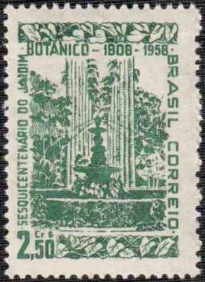 Colnect-769-990-150th-years-of-Botanical-park-in-Rio-de-Janeiro.jpg