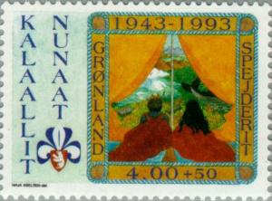 Colnect-158-504-50-years-Scout-Movement-in-Greenland.jpg