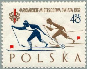 Colnect-2666-146-Cross-country-skiers-two-women.jpg