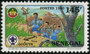 Colnect-897-923-Scouting-in-Senegal.jpg
