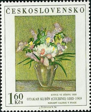 Colnect-414-888-Vase-with-Flowers-by-Otakar-Kub%C3%ADn-1928.jpg