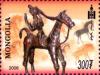 Colnect-2736-298-Mounted-Deity-Rao-early-20th-cent-Madhya-Pradesh.jpg