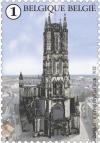 Colnect-3186-391-StBavo--s-Cathedral-Ghent.jpg