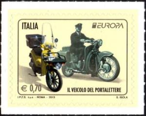 Colnect-5294-348-Moto-Guzzi-Galletto-1950-and-modern-Piaggio-scooter.jpg