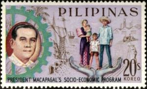 Colnect-2034-187-Pres-Macapagal-and-Filipino-family.jpg