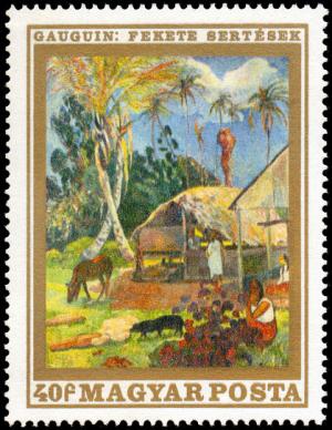 Colnect-890-342-Black-Pigs-by-Paul-Gauguin.jpg