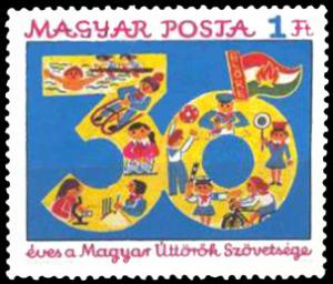Colnect-906-734-Hungarian-Pioneers-30th-anniversary.jpg