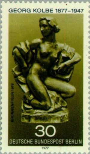 Colnect-155-339-Fountain-figure--plastic-by-Georg-Kolbe-1877-1947.jpg