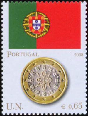 Colnect-2630-895-Flag-of-Portugal-and-1-euro-coin.jpg