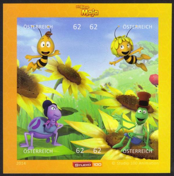 Colnect-2220-984-Comic-stamps-puzzle-III-The-bee-Maya.jpg