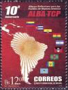 Colnect-3525-617-Sun-inside-Map-of-South-America-and-Flags.jpg