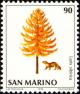 Colnect-1394-545-Marten-Martes-sp-Russian-Larch-Larix-sibirica.jpg