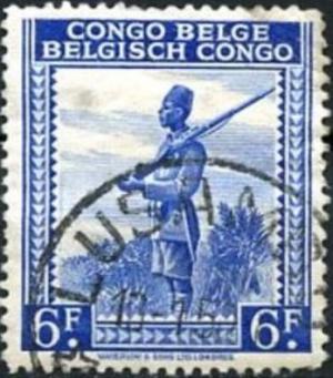 Colnect-1079-246-Soldier---inscribed--quot-Congo-Belge-Belgisch-Congo-quot-.jpg