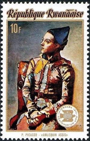 Colnect-2872-813-Harlequin-Seated-P-Picasso.jpg
