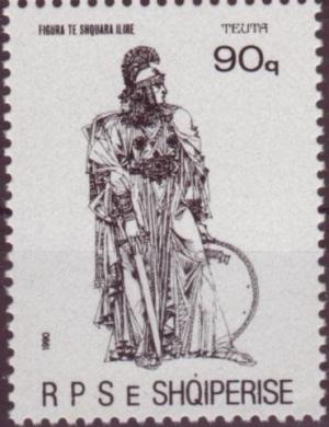 Colnect-536-377-Teuta-3rd-cent-BC-Queen-regent-of-the-Ardiaei-tribe.jpg