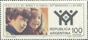 Colnect-1597-318-50-years-of-Interamerican-Children--s-Institute.jpg