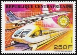 Colnect-2912-996-Concorde-rapid-transit-train-Rotary-Intl-Emblem.jpg