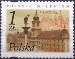 Colnect-3062-732-Engraving-of-Cracow-and-Royal-Castle-Warsaw.jpg
