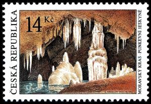 Colnect-3733-957-Moravian-Karst-Caves.jpg