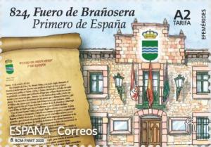 Colnect-6359-556-The-Town-Charter-of-Bra%C3%B1osera-First-Town-Charter-in-Spain.jpg