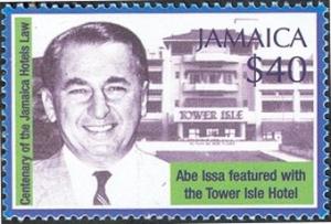 Colnect-1615-328-Abe-Issa-featured-with-the-Tower-Isle-Hotel.jpg