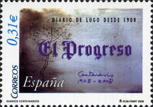 Colnect-577-092-El-Progreso-de-Lugo-Newspaper.jpg